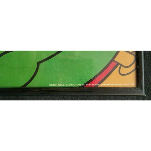 VINTAGE MARVIN THE MARTIAN WALL ART PICTURES 10" X 8" BIG FACE & K-9 DOG - Picture 5 of 7